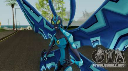 Ben 10 Ultimate Big Chill Skin para GTA San Andreas