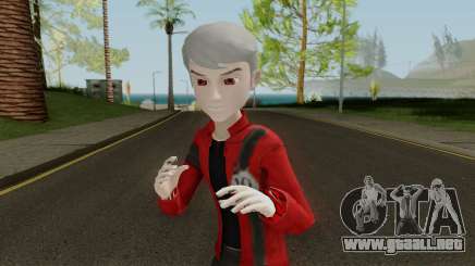 Ben 10 Ultimate Albedo Skin para GTA San Andreas