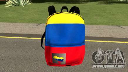 Morral Venezolano (Gobierno de Nicola Maduro) para GTA San Andreas