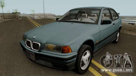 BMW 3-Series e36 Compact 318ti 1995 (US-Spec) para GTA San Andreas
