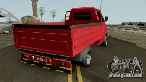 DFM Mini 1.3 Truck para GTA San Andreas