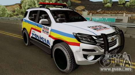 Chevrolet Trailblazer PMMG para GTA San Andreas