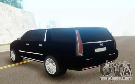 Cadillac Escalade para GTA San Andreas