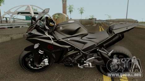 Yamaha YZF R3 (R1 Mixed) para GTA San Andreas