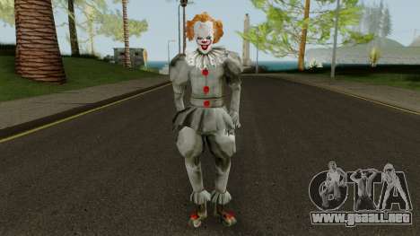 Pennywise para GTA San Andreas