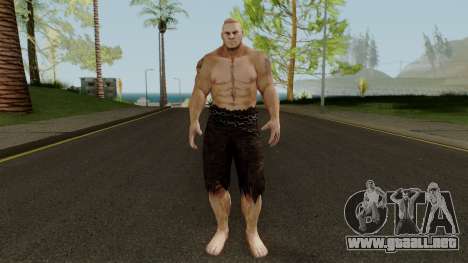 Brock Lesnar (Beast Incarnate) from WWE Immortal para GTA San Andreas