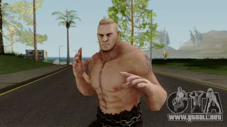 Brock Lesnar (Beast Incarnate) from WWE Immortal para GTA San Andreas