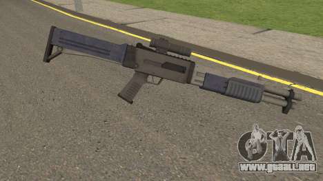 Chromegun From SZGH para GTA San Andreas