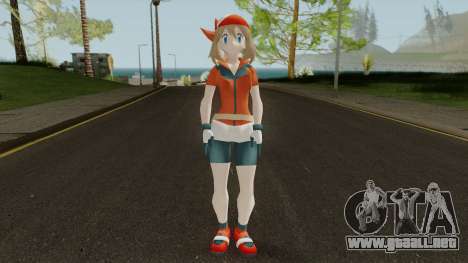 May (Haruka) - Pokemon para GTA San Andreas