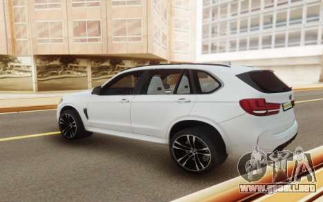 BMW X5M para GTA San Andreas