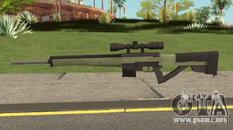 Sniper Rifle From SZGH para GTA San Andreas