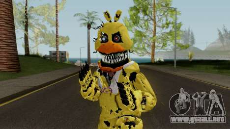 Nightmare Chica (FNaF) para GTA San Andreas