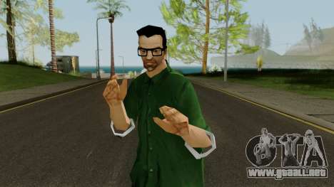 Toni with Big Smoke Body para GTA San Andreas