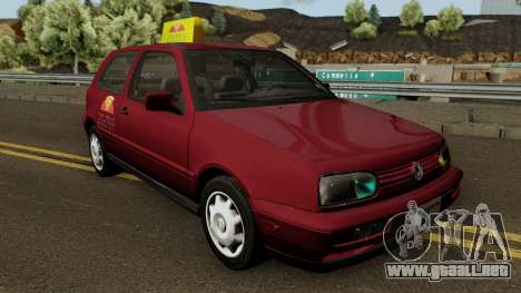 Volkswagen Golf Mk3 TDI 1994 (US-Spec) para GTA San Andreas