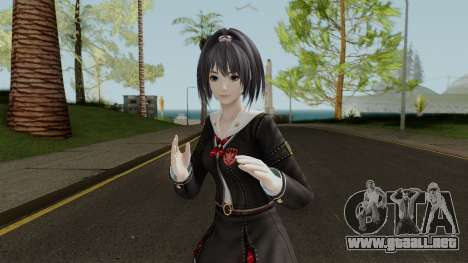 Sayuri Akiha para GTA San Andreas