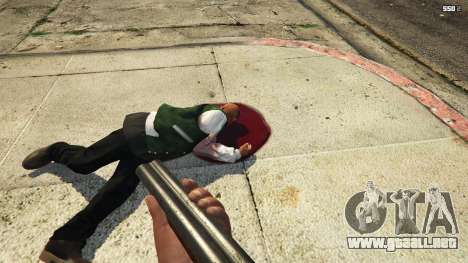 GTA 5 Dismemberment Gore 2.1