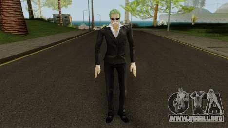 Zoro Suit Skin para GTA San Andreas