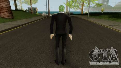 Zoro Suit Skin para GTA San Andreas