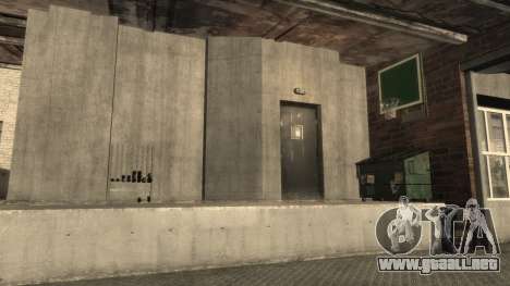Garaje privado para Niko para GTA 4