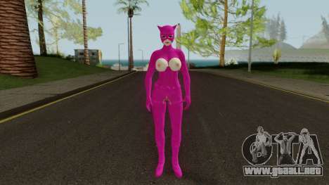 Domina Kitten Pink para GTA San Andreas