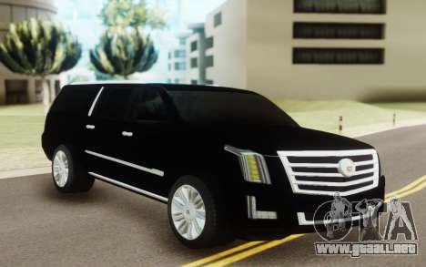 Cadillac Escalade para GTA San Andreas