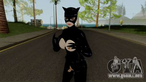 Domina Kitten Black Latex para GTA San Andreas