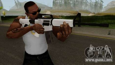 Devil Third Online M4A1 para GTA San Andreas