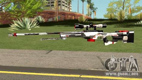 AWP TiiTree para GTA San Andreas