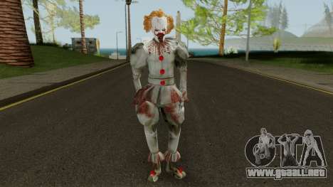 Pennywise WIth Blood para GTA San Andreas