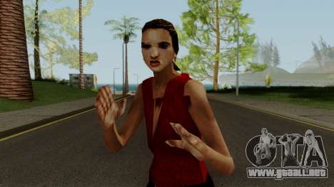 PS2 LCS Cheryl para GTA San Andreas