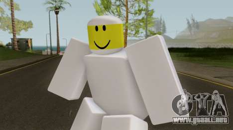 Roblox Noob para GTA San Andreas