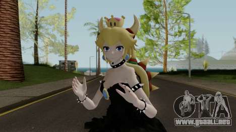 Bowsette para GTA San Andreas