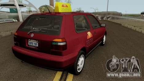 Volkswagen Golf Mk3 TDI 1994 (US-Spec) para GTA San Andreas