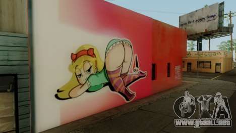 Star Mural para GTA San Andreas