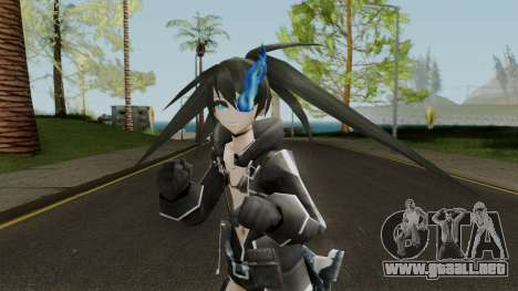 Mato Kuroi - Black Rock Shooter V1 para GTA San Andreas