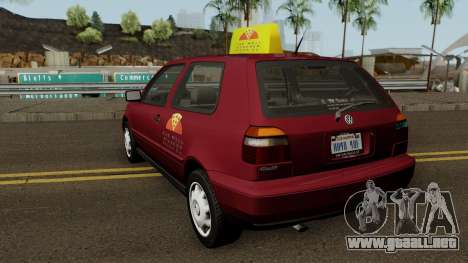 Volkswagen Golf Mk3 TDI 1994 (US-Spec) para GTA San Andreas