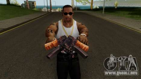 Skorpion From GTA VCS para GTA San Andreas