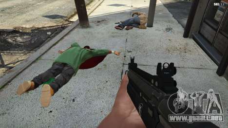 GTA 5 Dismemberment Gore 2.1