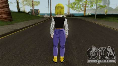 Lazuli Buu Saga DBXV2 para GTA San Andreas