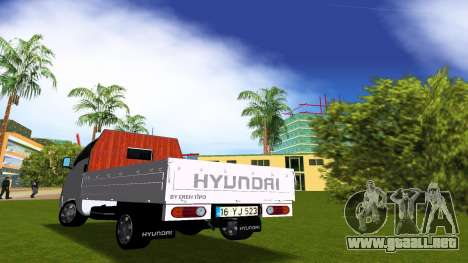 Hyundai H100 para GTA Vice City