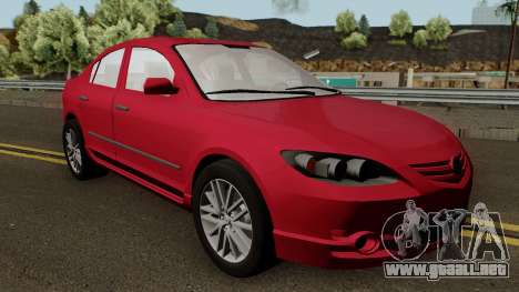 Mazda 3 para GTA San Andreas