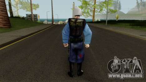 Gaben Security para GTA San Andreas