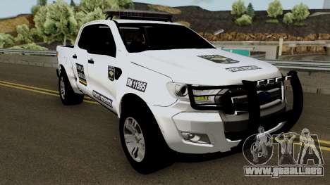 Ford Ranger Brazilian Police (Forca Gaucha) para GTA San Andreas