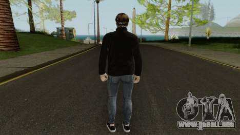 Leon Casual para GTA San Andreas