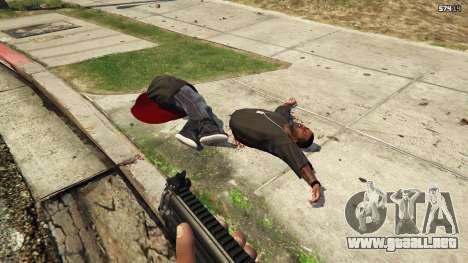 GTA 5 Dismemberment Gore 2.1