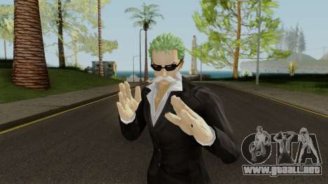 Zoro Suit Skin para GTA San Andreas