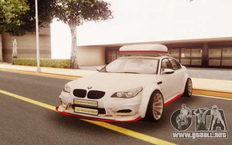 BMW M5 E60 Touring para GTA San Andreas