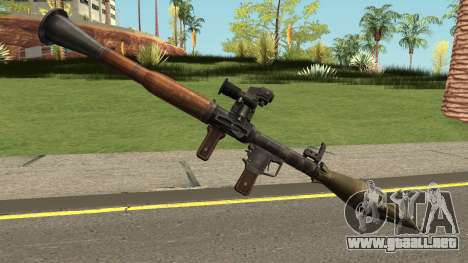 CSO2 RPG-7 para GTA San Andreas