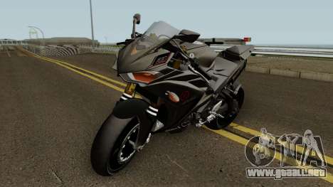 Yamaha YZF R3 (R1 Mixed) para GTA San Andreas