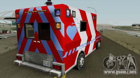 Ambulance: Mission Row San Andreas para GTA San Andreas